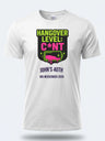 Personalised Banter Tee – Hangover Level C*NT