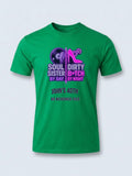 Personalised Banter Tee — irish green tee, front view