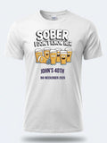 Personalised Banter Tee — white tee, front view