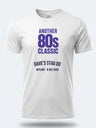 Personalised 80s Tee – Another 80s Classic