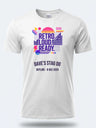 Personalised 80s Tee – Retro Loud Ready
