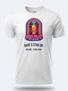 Personalised 80s Tee – Wake me up before you go go