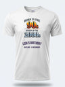 Personalised 90s Tee – Born in the 90s
