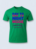 Personalised Ibiza Tee — irish green tee, front view