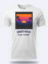 Personalised Ibiza Tee – Ibiza Sunset