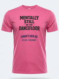 Personalised Bugged out Tee — pink tee, front view