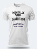 Personalised Bugged out Tee — white tee, front view