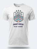 Personalised Bugged out Tee — white tee, front view