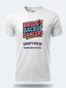 Personalised Hen Weekender Tee – Brides Backup dancers