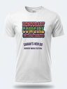 Personalised Country Weekender Tee – Honourary Cow Girl
