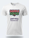 Personalised Country Weekender Tee – Saddle Squad