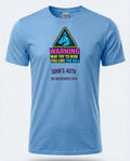 Personalised Banter Tee — carolina blue tee