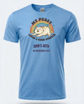 Personalised Banter Tee — carolina blue tee