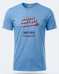 Personalised Banter Tee — carolina blue tee