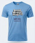 Personalised Banter Tee — carolina blue tee