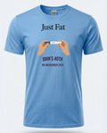 Personalised Banter Tee — carolina blue tee