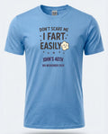 Personalised Banter Tee — carolina blue tee