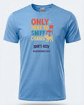 Personalised Banter Tee — carolina blue tee