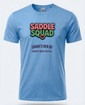 Personalised Country Weekender Tee — carolina blue tee