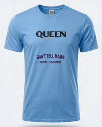 Personalised Pride Tee — carolina blue tee