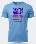 Personalised Ibiza Tee — carolina blue tee