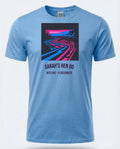 Personalised Ibiza Tee — carolina blue tee