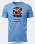 Personalised Banter Tee — carolina blue tee