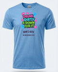 Personalised Banter Tee — carolina blue tee