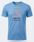 Personalised Banter Tee — carolina blue tee