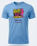 Personalised Banter Tee — carolina blue tee