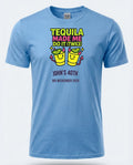 Personalised Banter Tee — carolina blue tee