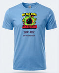 Personalised Banter Tee — carolina blue tee