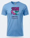 Personalised Banter Tee — carolina blue tee
