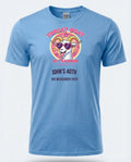 Personalised Banter Tee — carolina blue tee