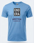 Personalised Weekender Unisex Tee — carolina blue tee