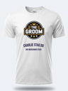 Personalised Weekender Unisex Tee – Groom - This Groom