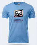 Personalised Weekender Unisex Tee — carolina blue tee