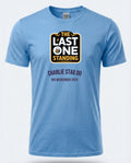 Personalised Weekender Unisex Tee — carolina blue tee