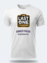 Personalised Weekender Unisex Tee – Groom - Last one standing