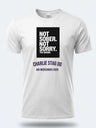 Personalised Weekender Unisex Tee – Groom - Not Sober Not Sorry
