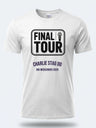 Personalised Weekender Unisex Tee – Groom - Final Tour