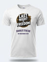 Personalised Weekender Unisex Tee – Groom - Last night of Freedom 2