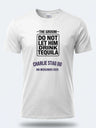 Personalised Weekender Unisex Tee – Groom - Do not let him drink Tequila