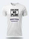 Personalised Weekender Unisex Tee – Stag Crew - No plan – Stag