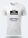 Personalised Weekender Unisex Tee – Stag Crew - Poor Judgement – Stag