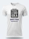Personalised Weekender Unisex Tee – Stag Crew - Probably a Bad Idea – Stag