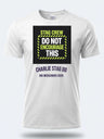 Personalised Weekender Unisex Tee – Stag Crew - Do not encourage this – Stag