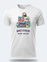 Personalised 80s Tee – 80s Cassette Stack