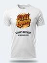 Personalised We Love the 70s Big Weekender Tee – Stay Groovy
