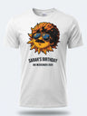 Personalised We Love the 70s Big Weekender Tee – Smily Sun